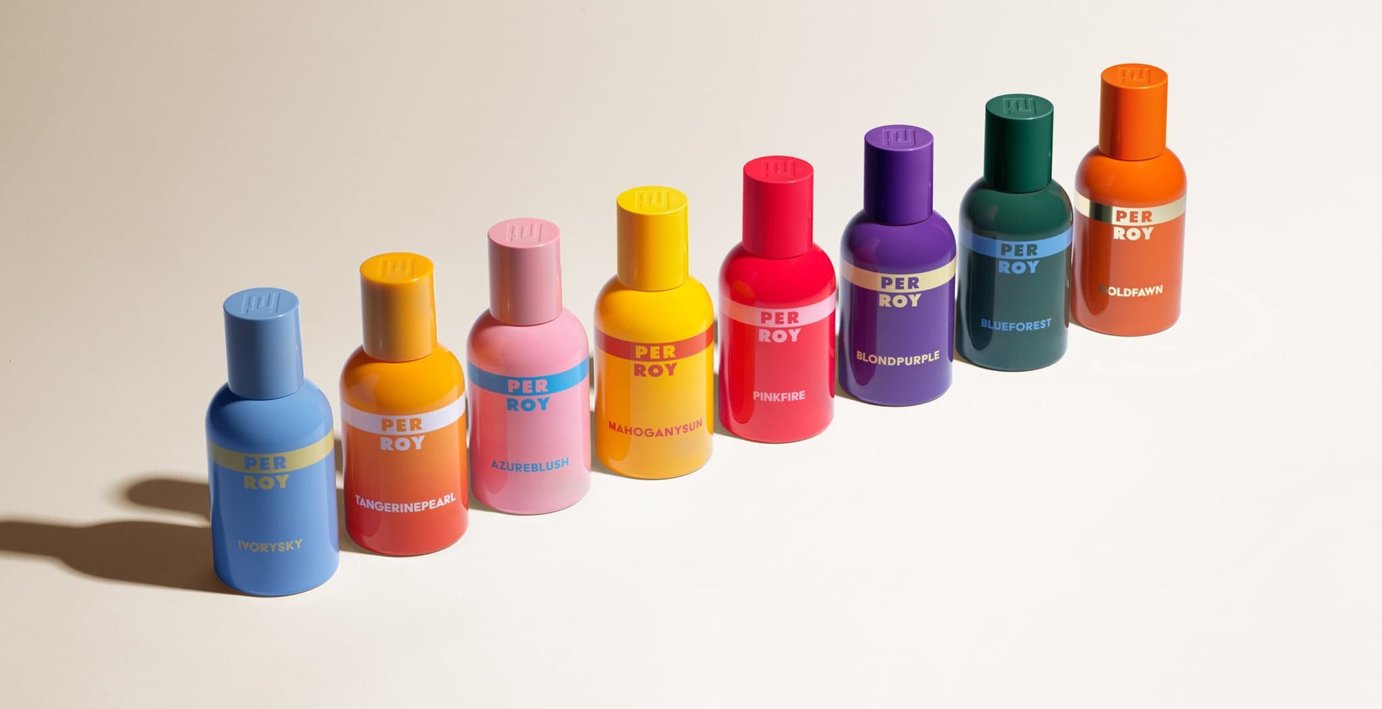 PERROY gamme parfums 100ml