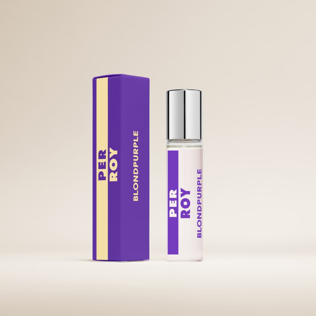 Perroy Packshot flacon et emballage 15ml Blondpurple