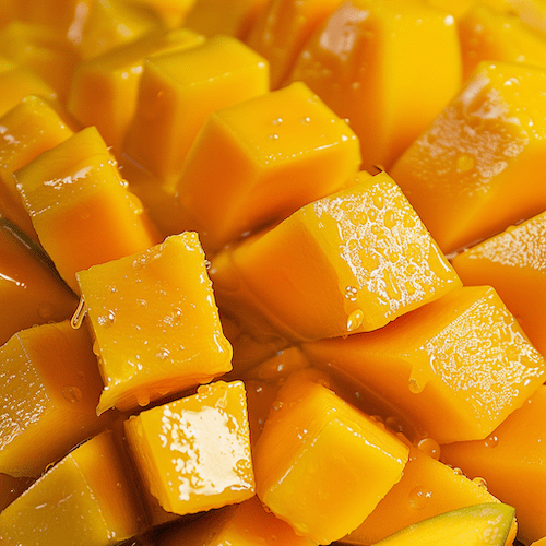 Blondpurple ingrédient mangue