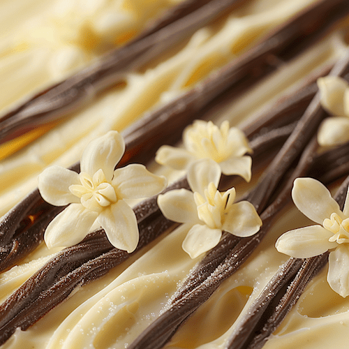 Mahoganysun ingrédient vanille