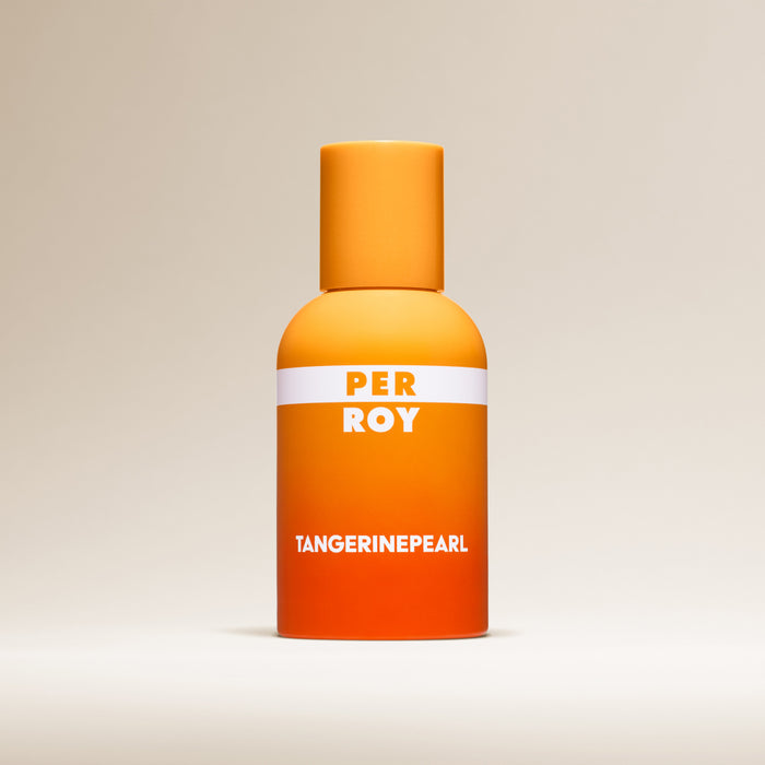 Perroy Packshot flacon Tangerinepearl 100ml fond beige